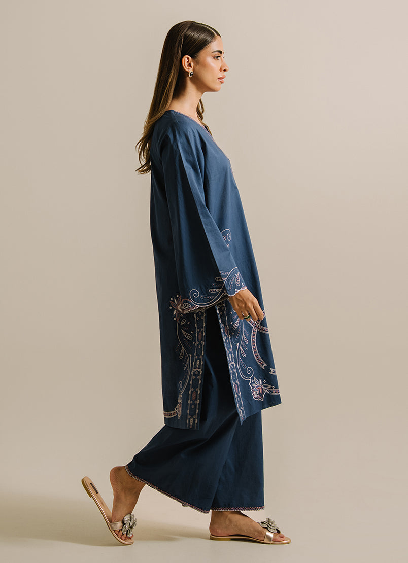 Embroidered Co-Ord Set