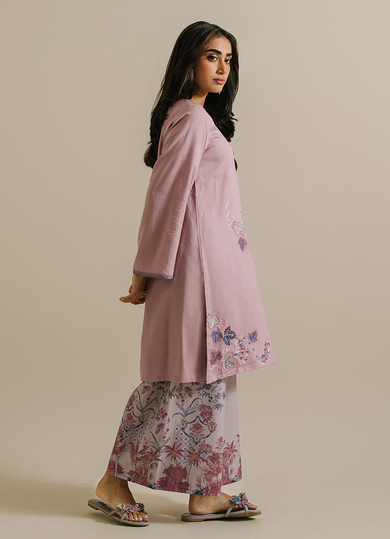 Embroidered Co-Ord Set