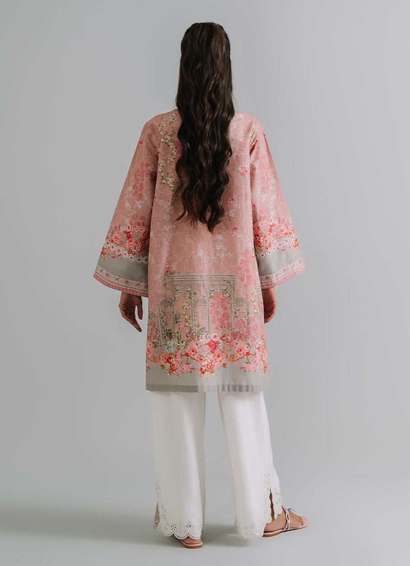 Printed Embroidered Kurta