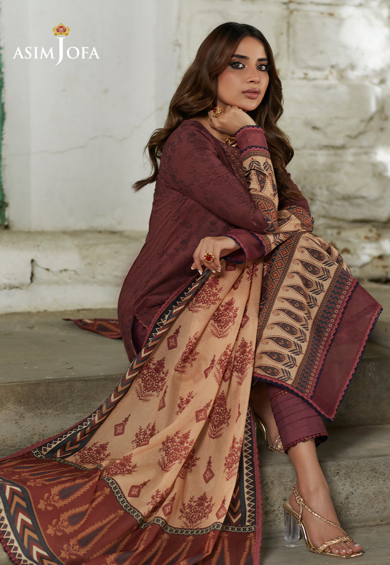AJSD-17 PRINTED STITCHED 2 PCS