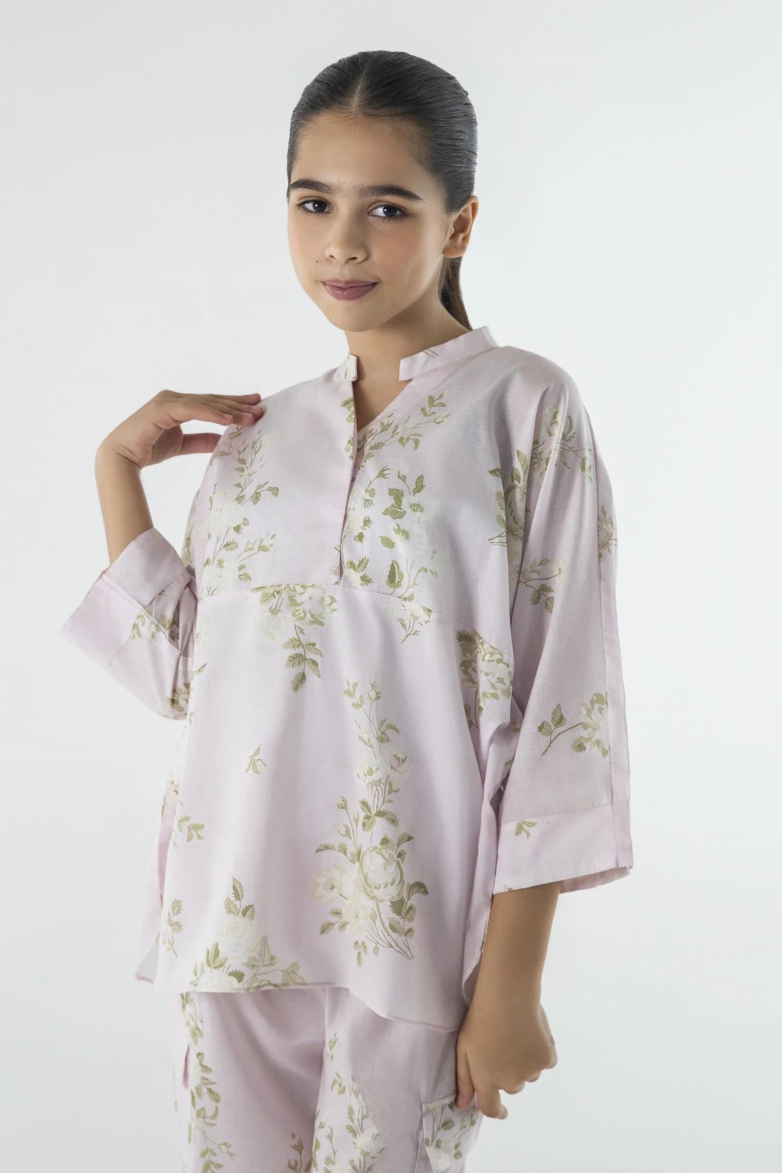 3 PC Embroidered Printed Suit