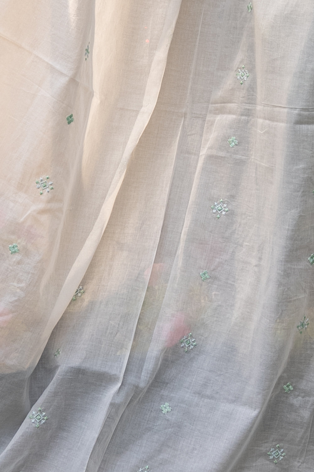 Embroidered Lawn Dupatta
