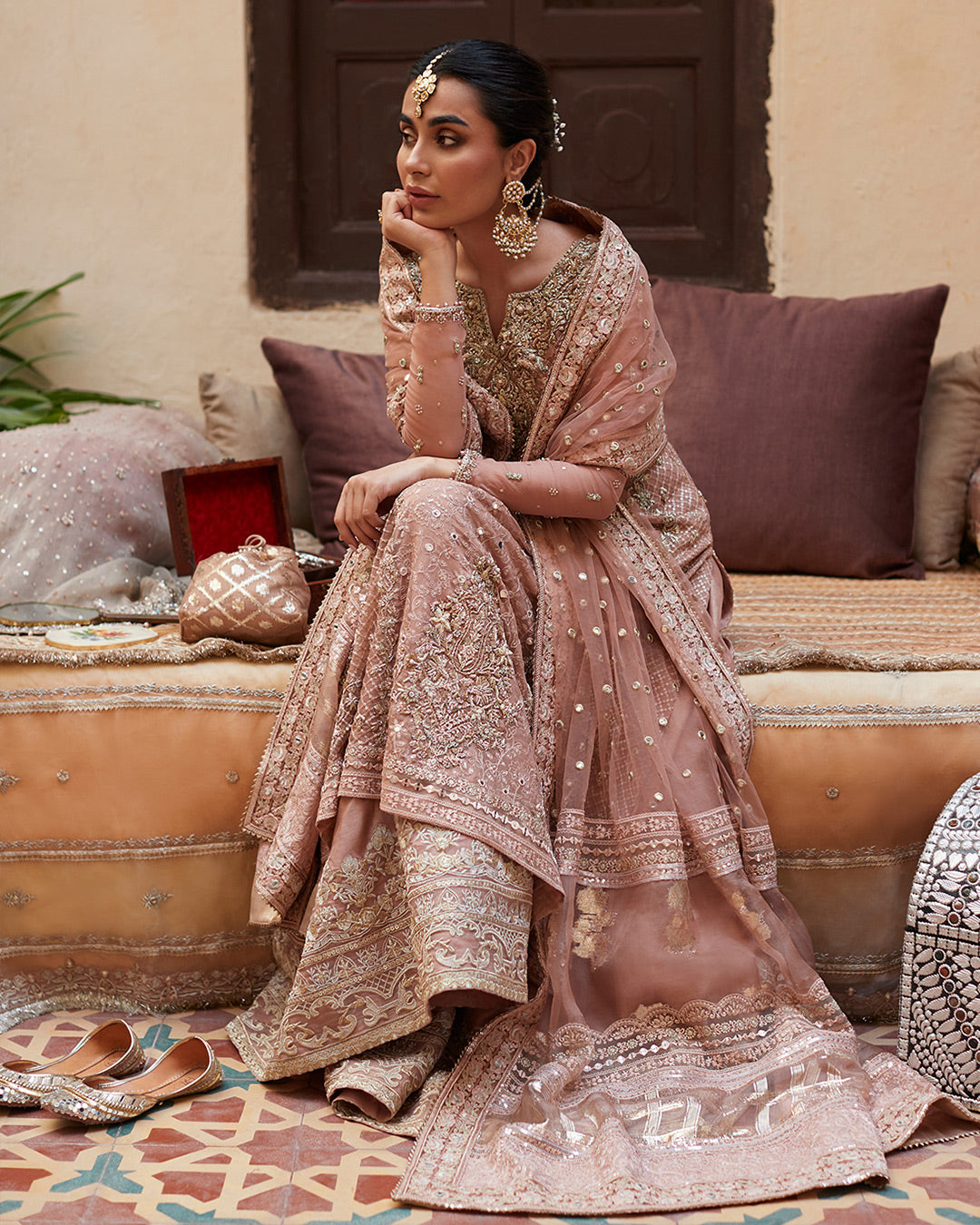 Faiza Saqlain – Zeena Style