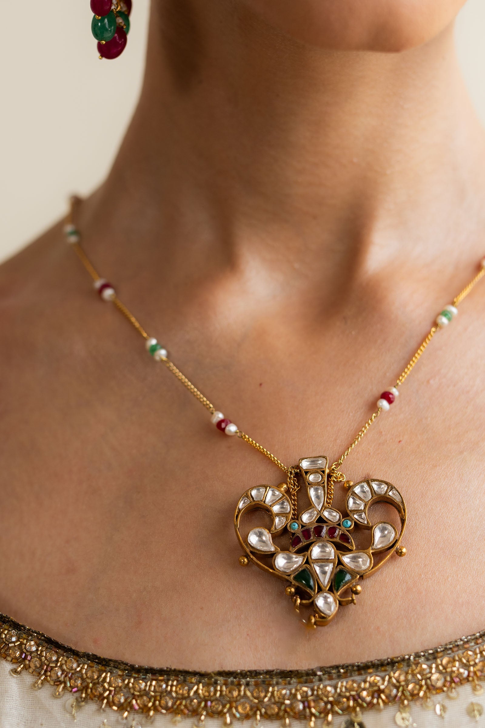 Zard Rouh Necklace