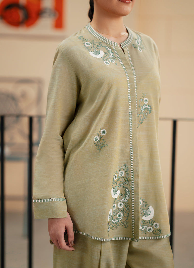 Embroidered Co-Ord Set
