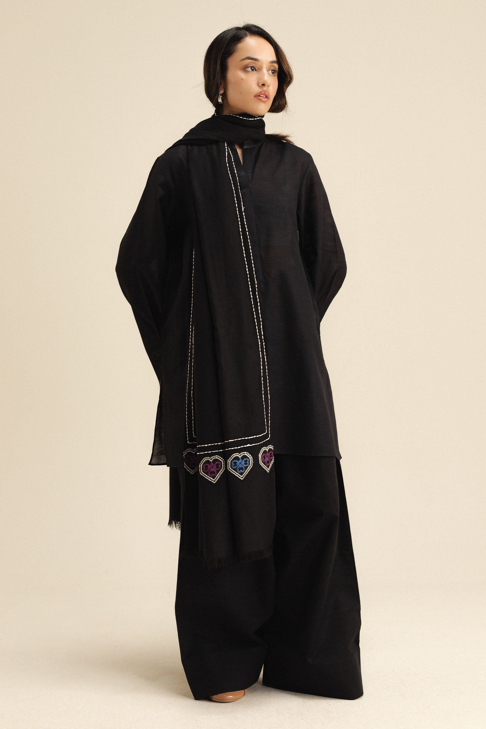 For the Plot (Shawl)