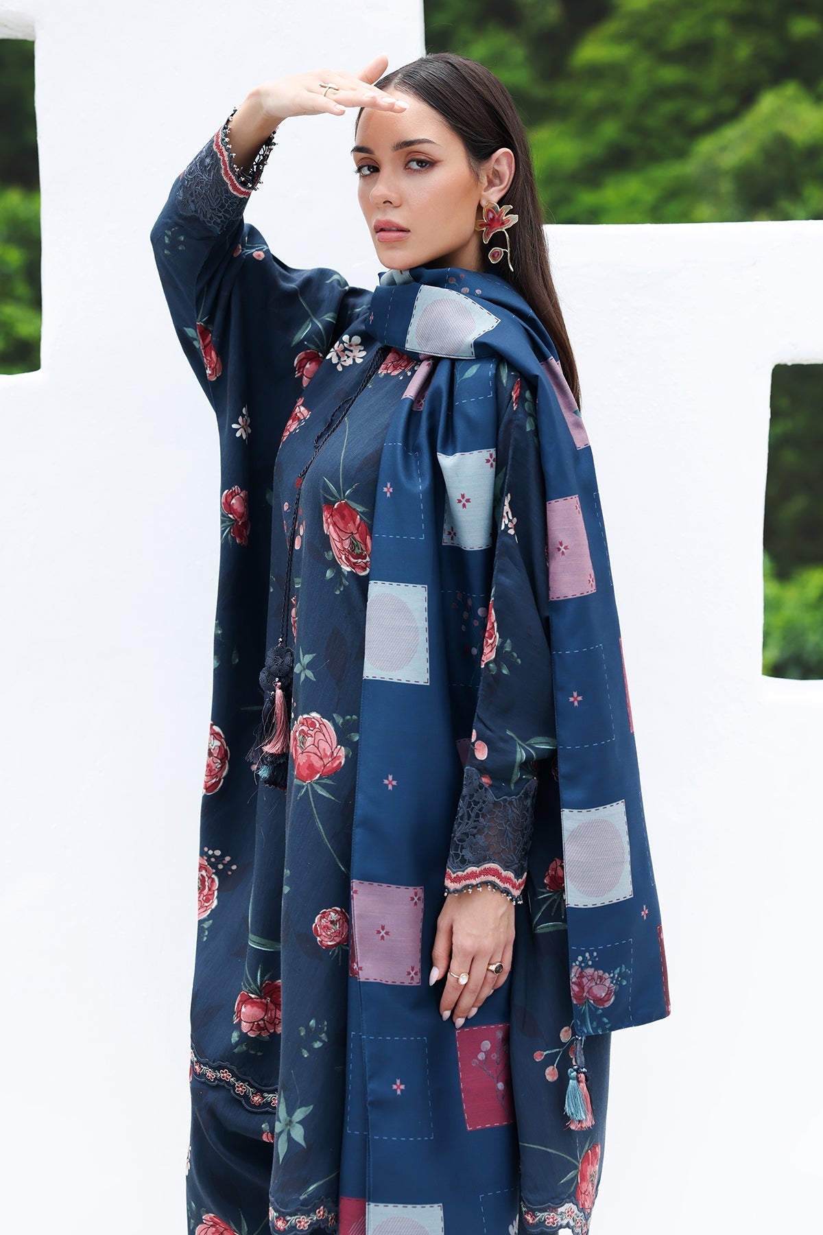 DIGITAL PRINTED VISCOSE UF-4556