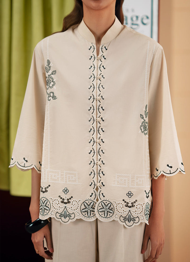 Embroidered Co-Ord Set