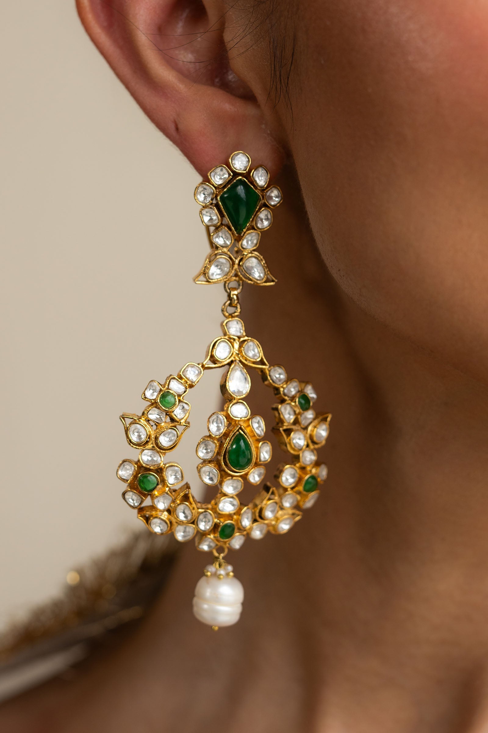 Gohar Jhaal Earrings
