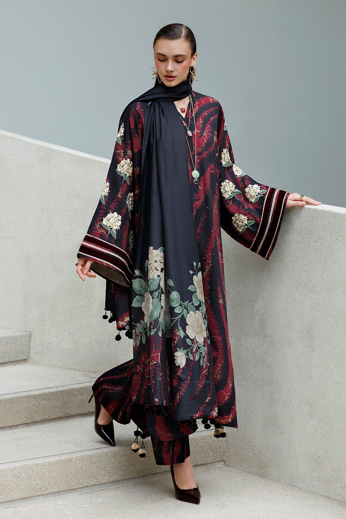 DIGITAL PRINTED VISCOSE UF-4568