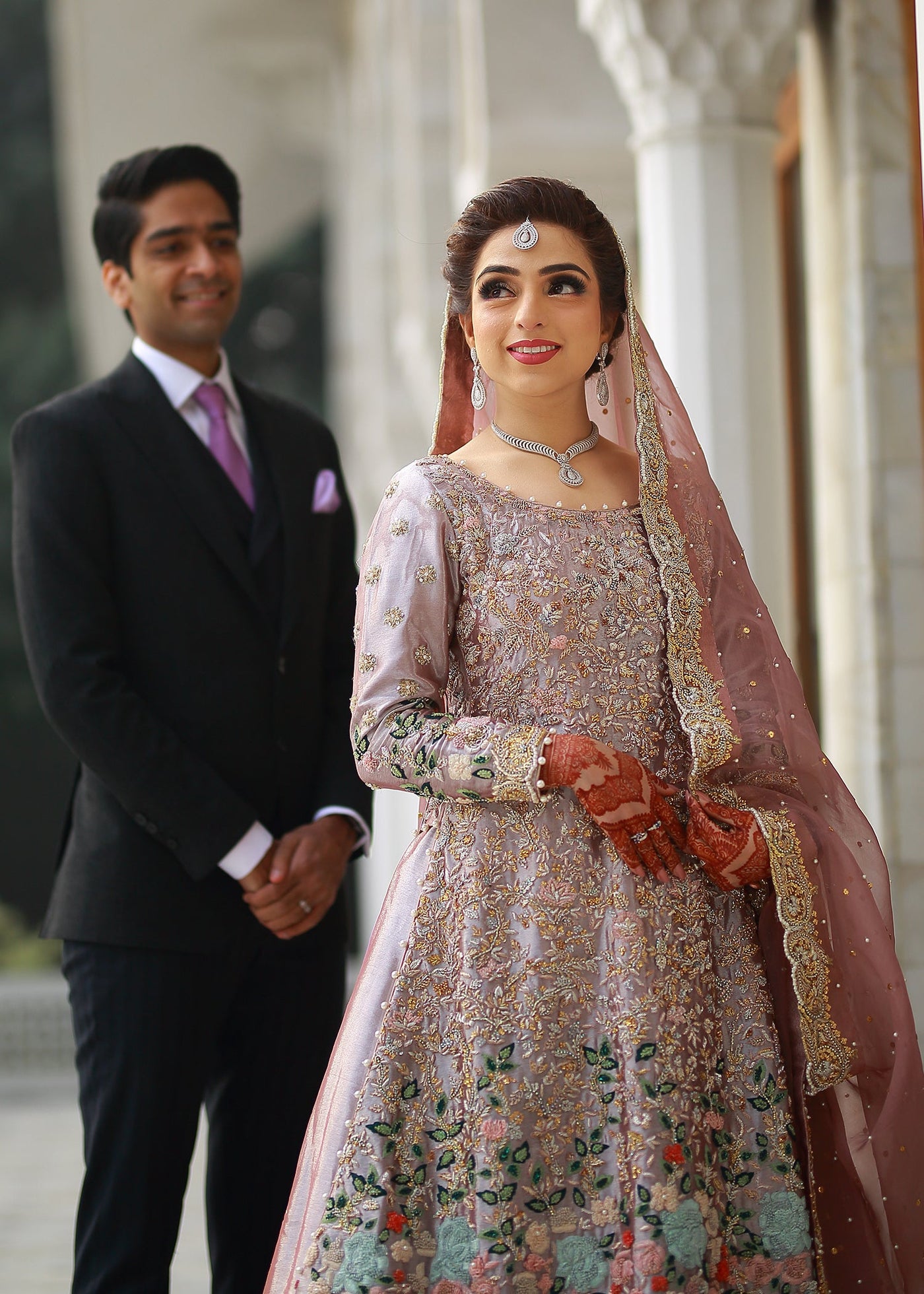 3 Piece Embroidered Lawn Suit