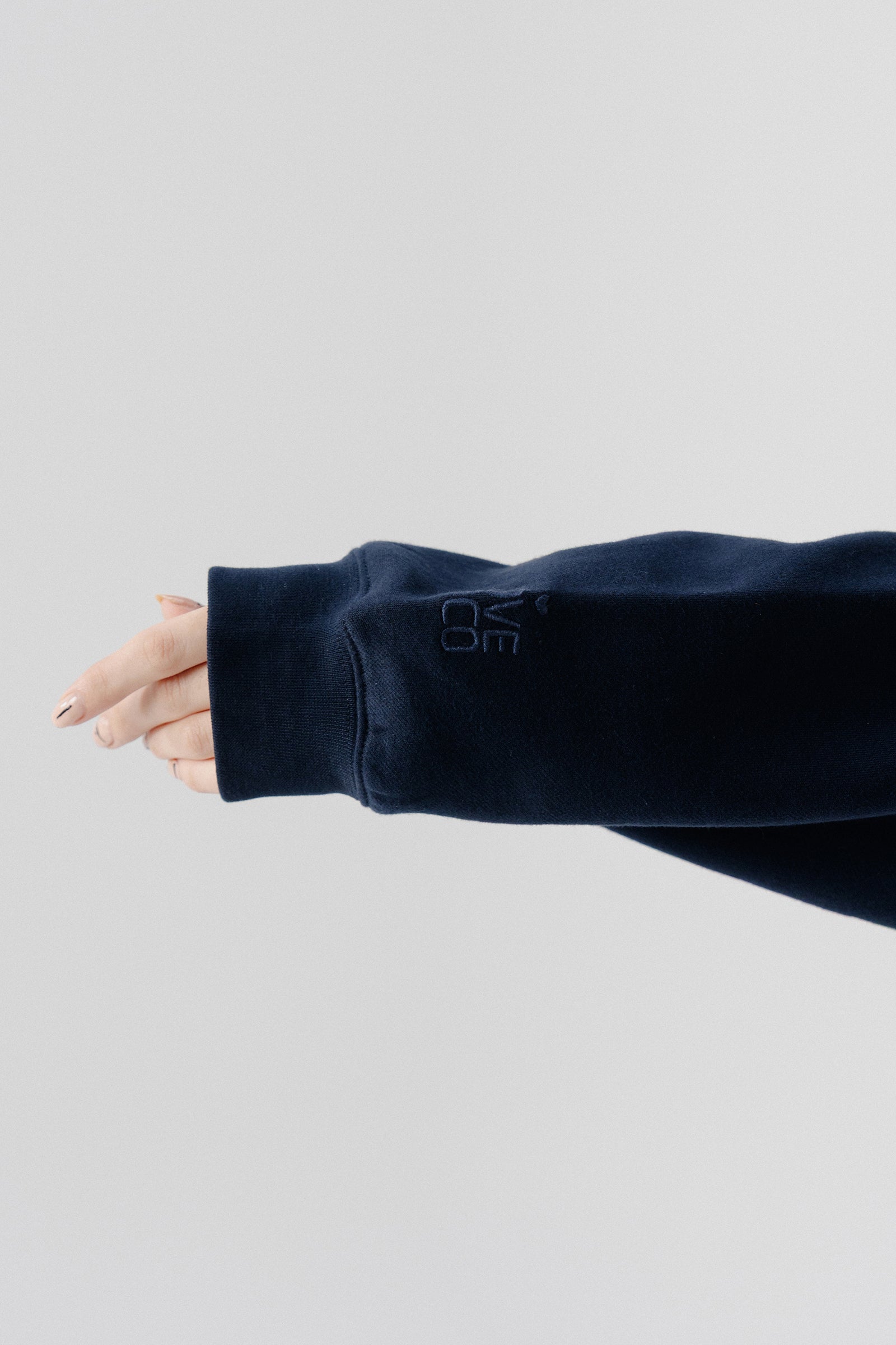 Soft Oversized SweatShirt - Navy