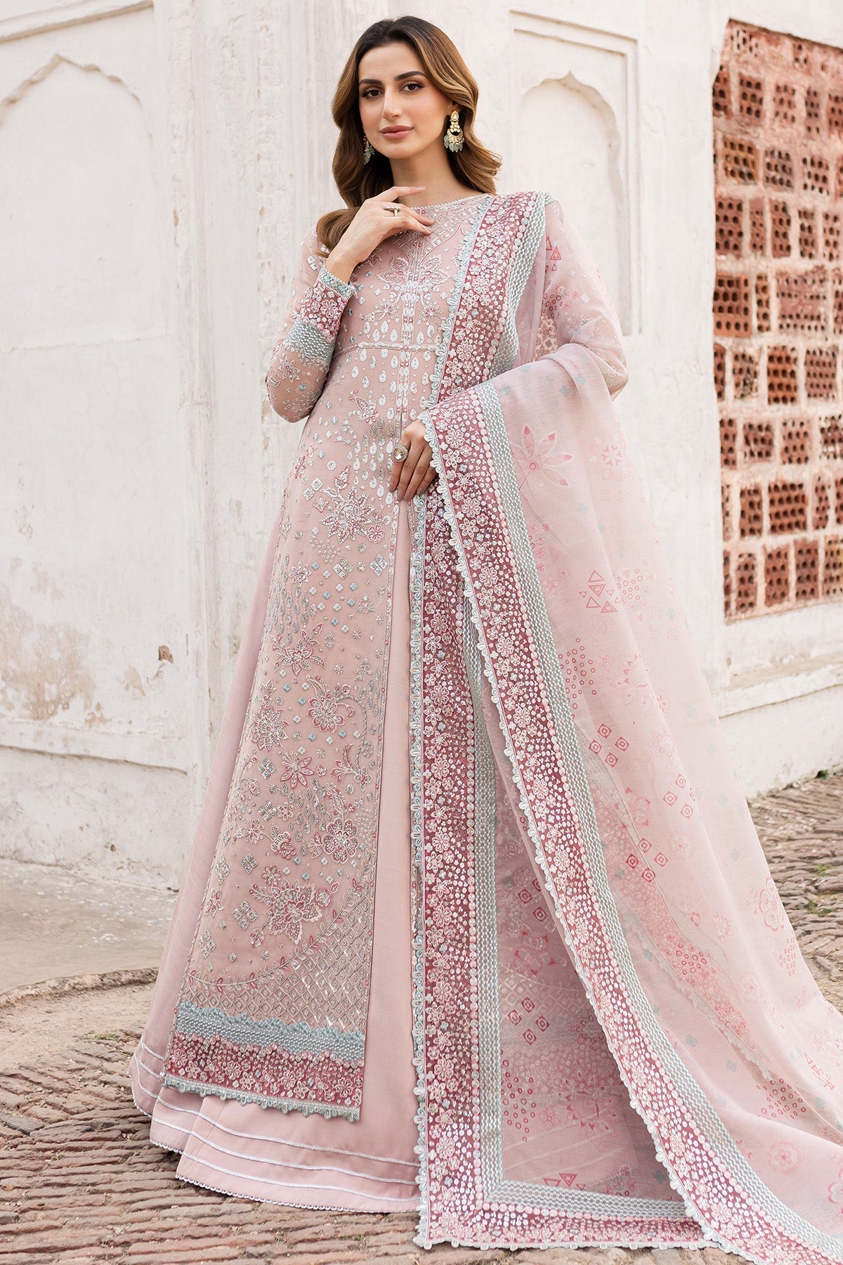 Farasha – Satin Rose Style