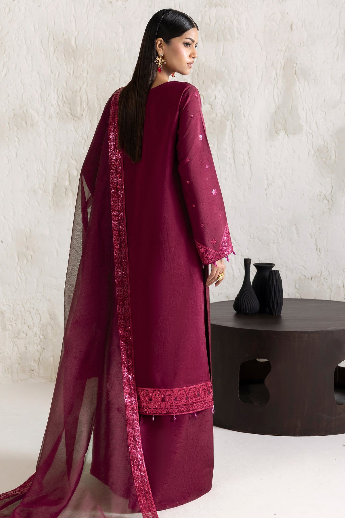 Farasha – Fuchsia Glow Style