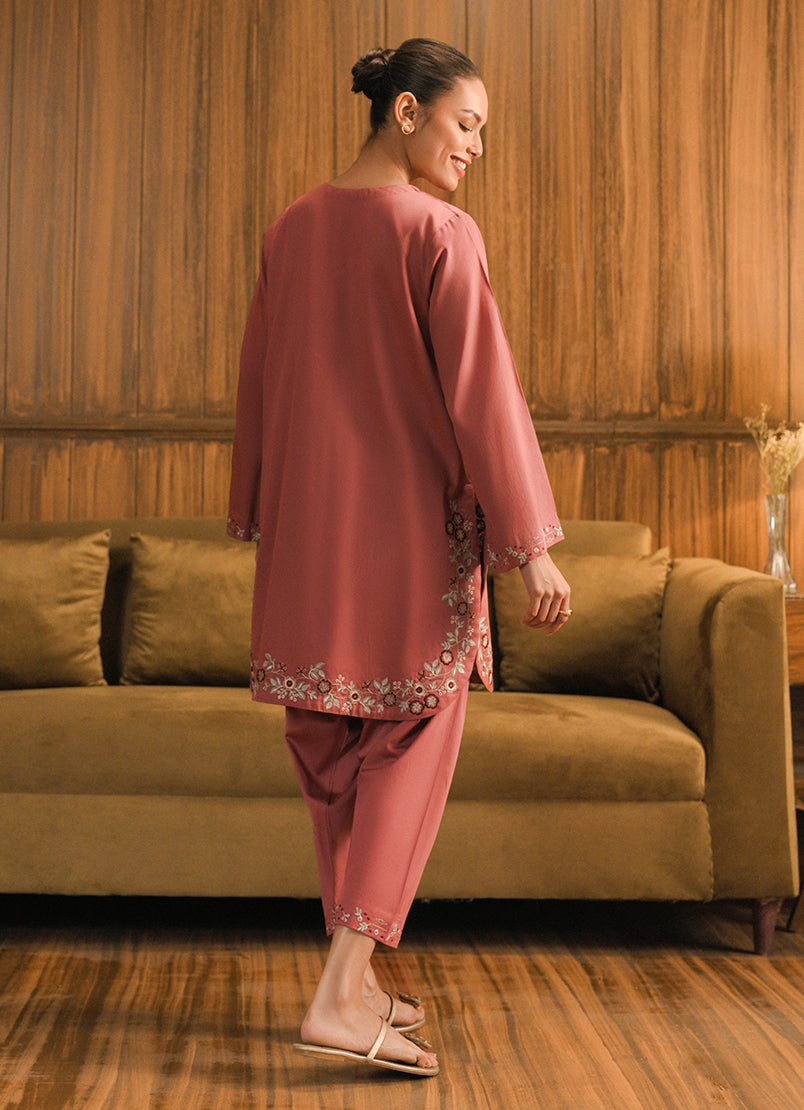 Embroidered Co-Ord Set