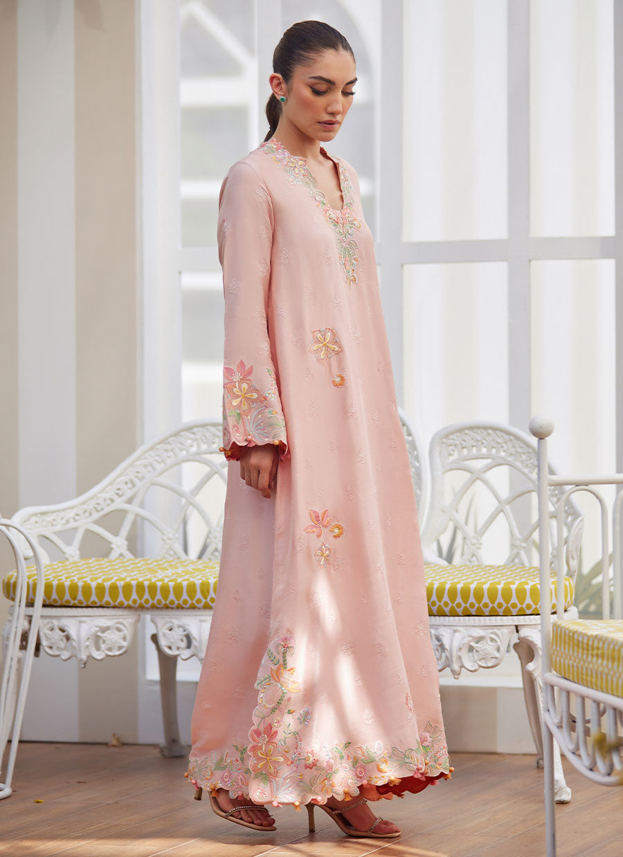 Raya Melon Kaftan