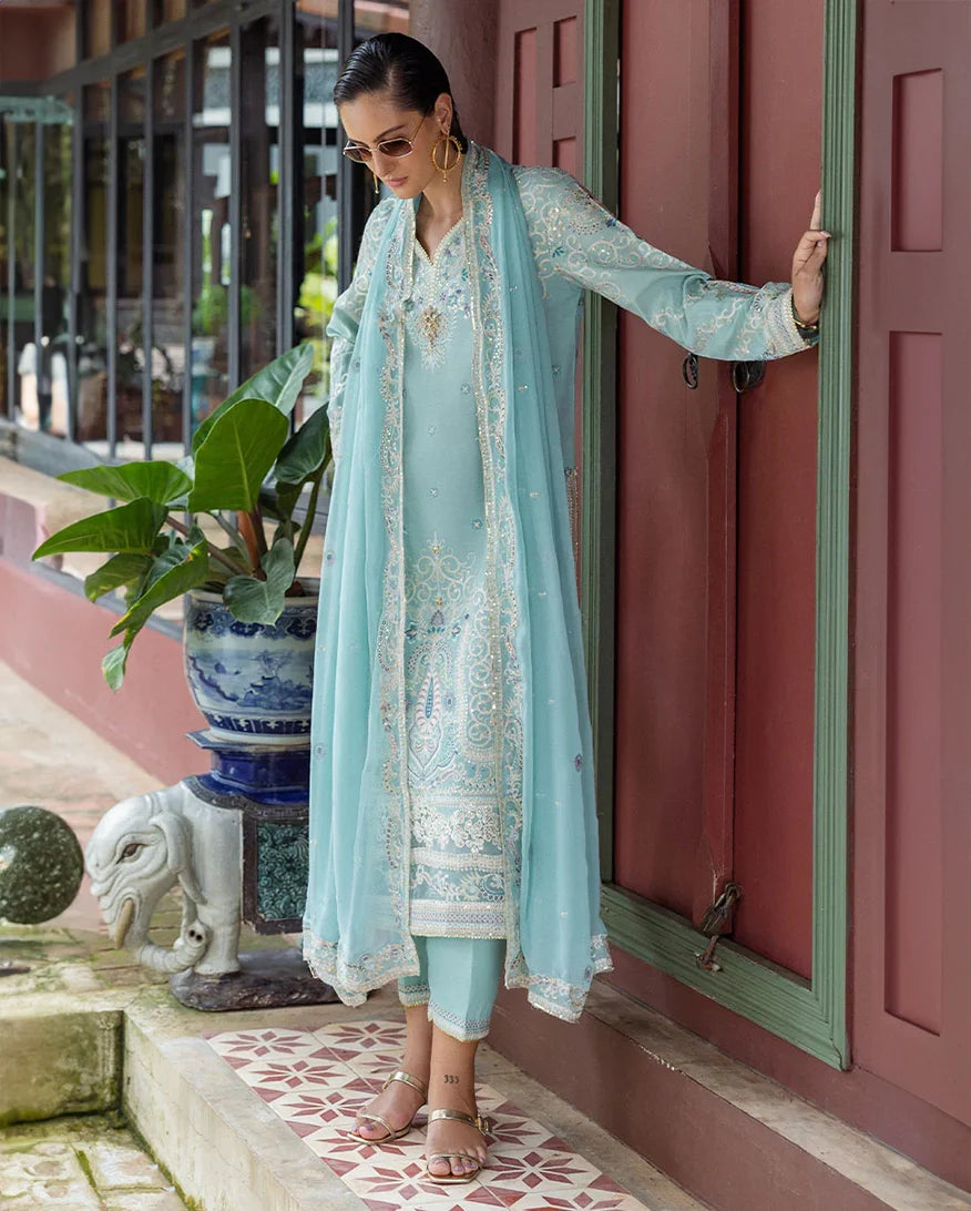 2 Piece - Printed Lawn Suit