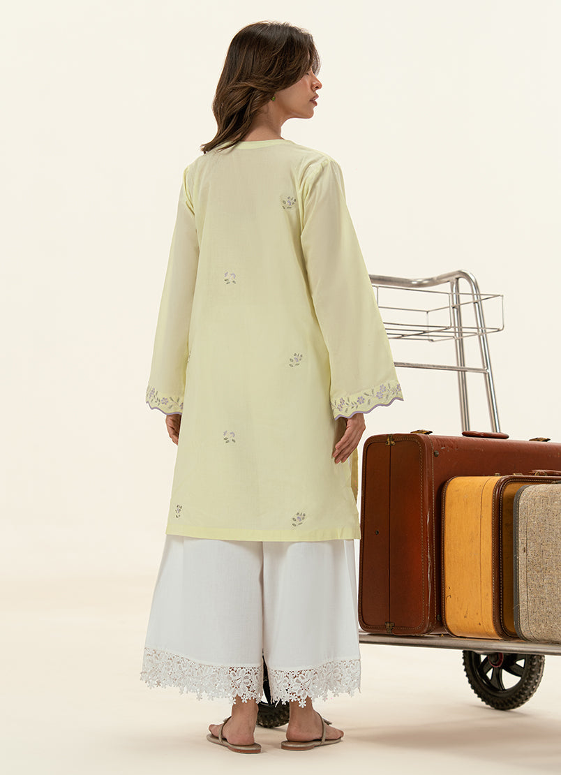 Embroidered Kurta