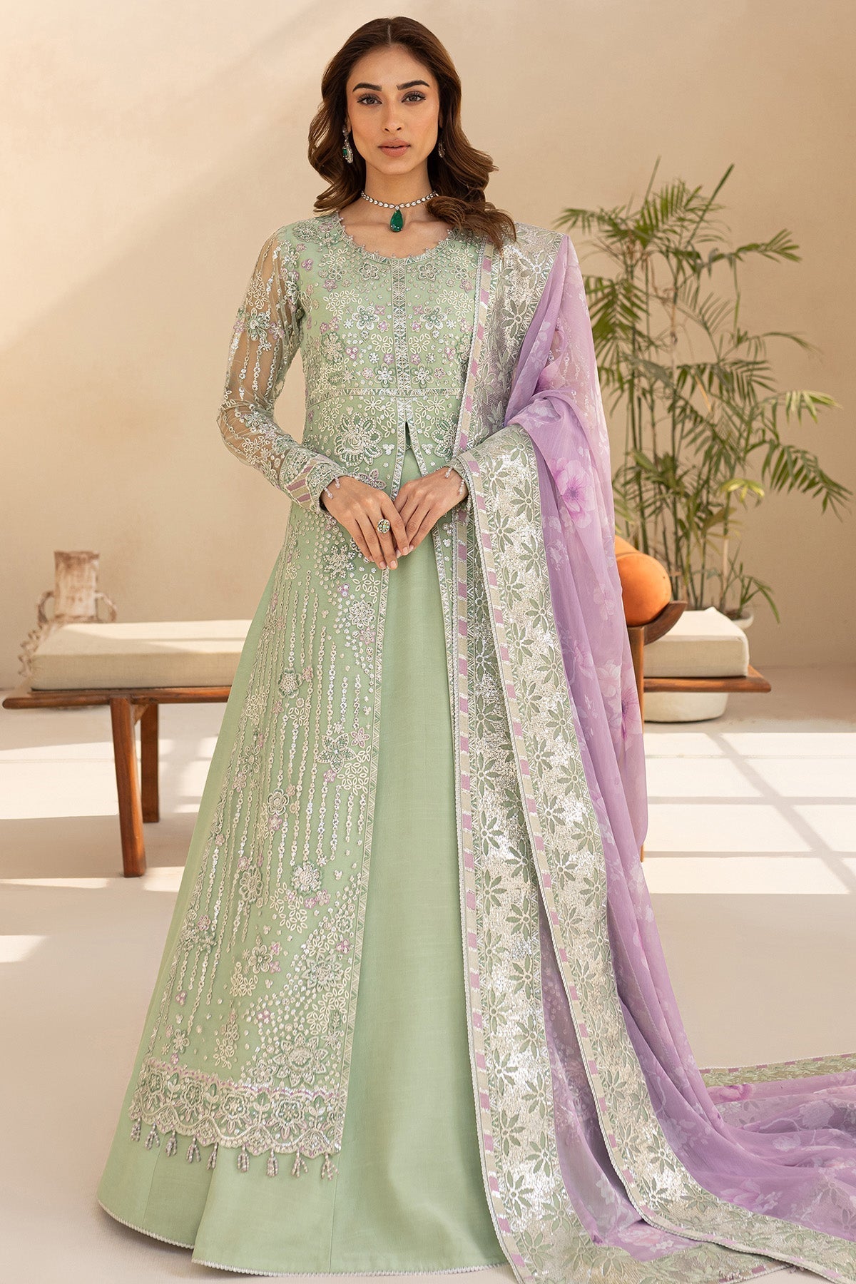Farasha – Sage Luxe Style