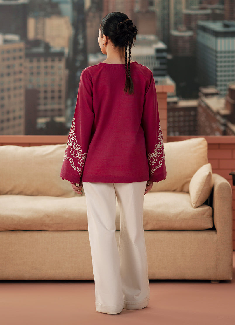 Embroidered Top