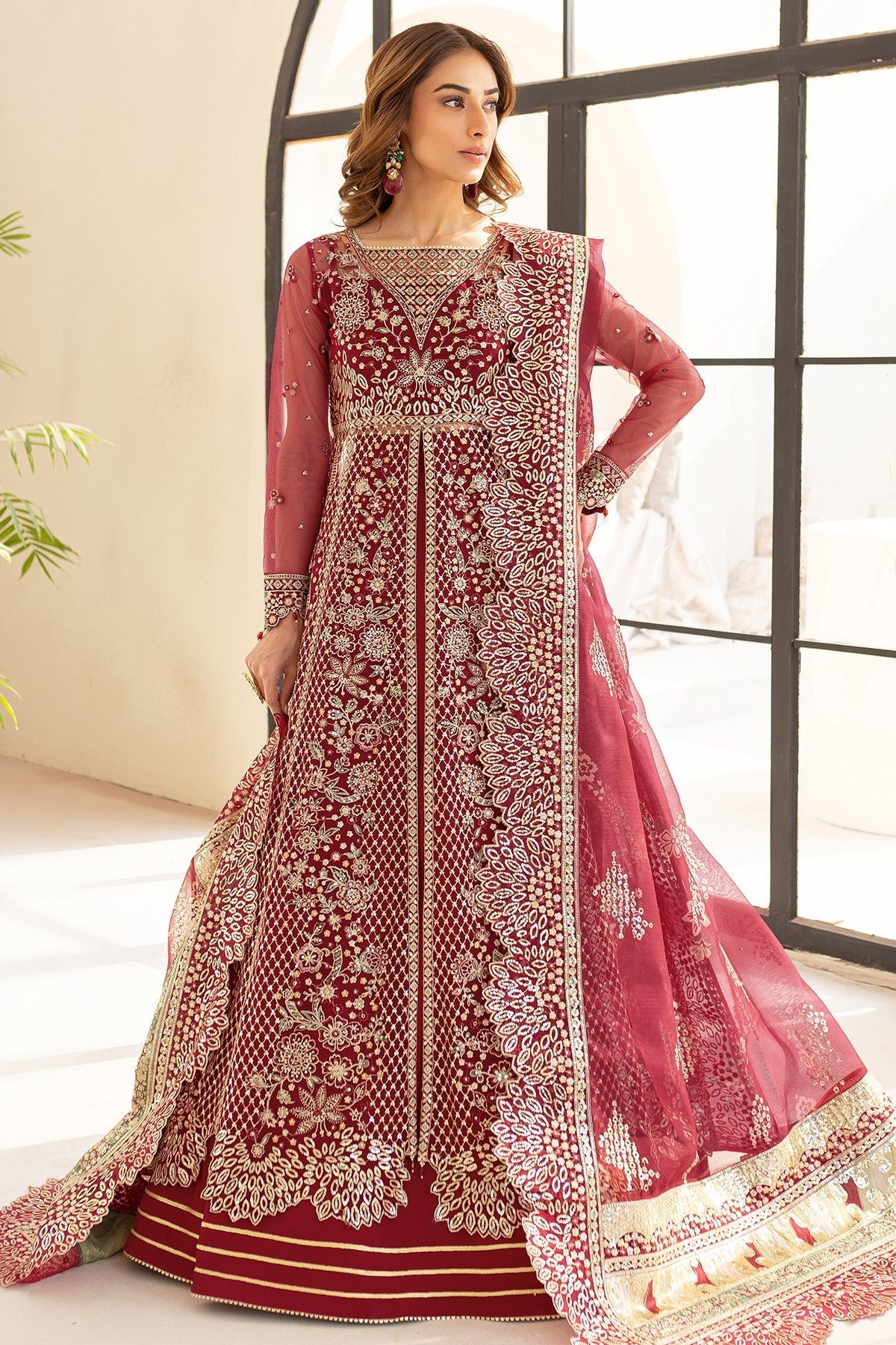 Farasha – Carmine Allure Style