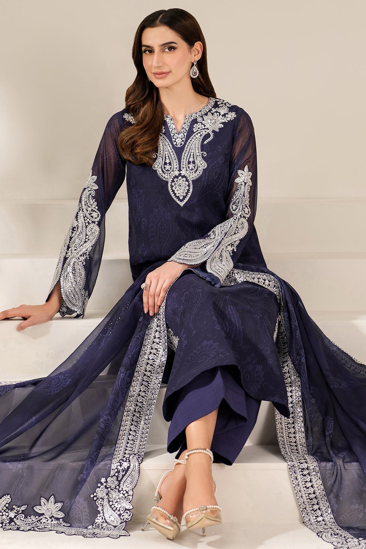 Farasha – Blue Dazzle Style