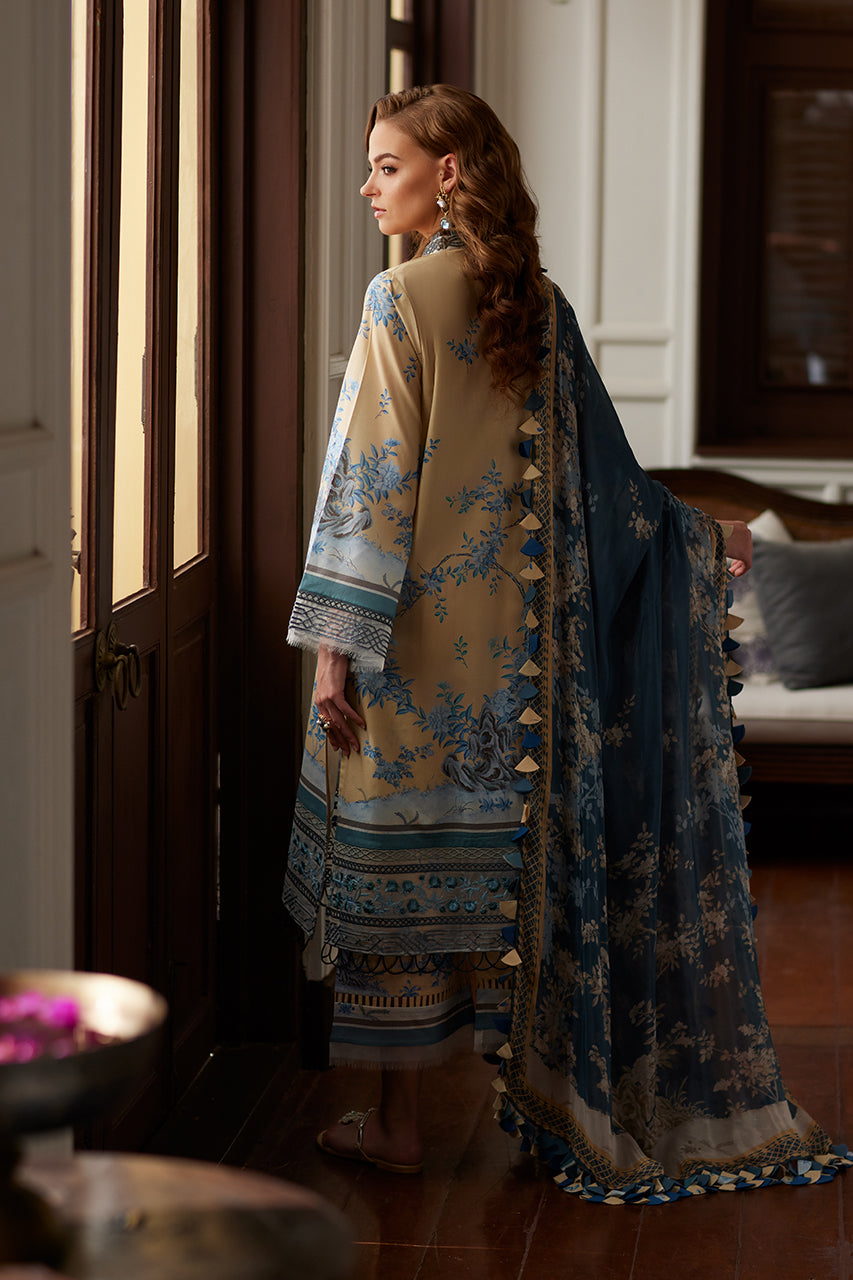 Serene Tapestry - Stitched
