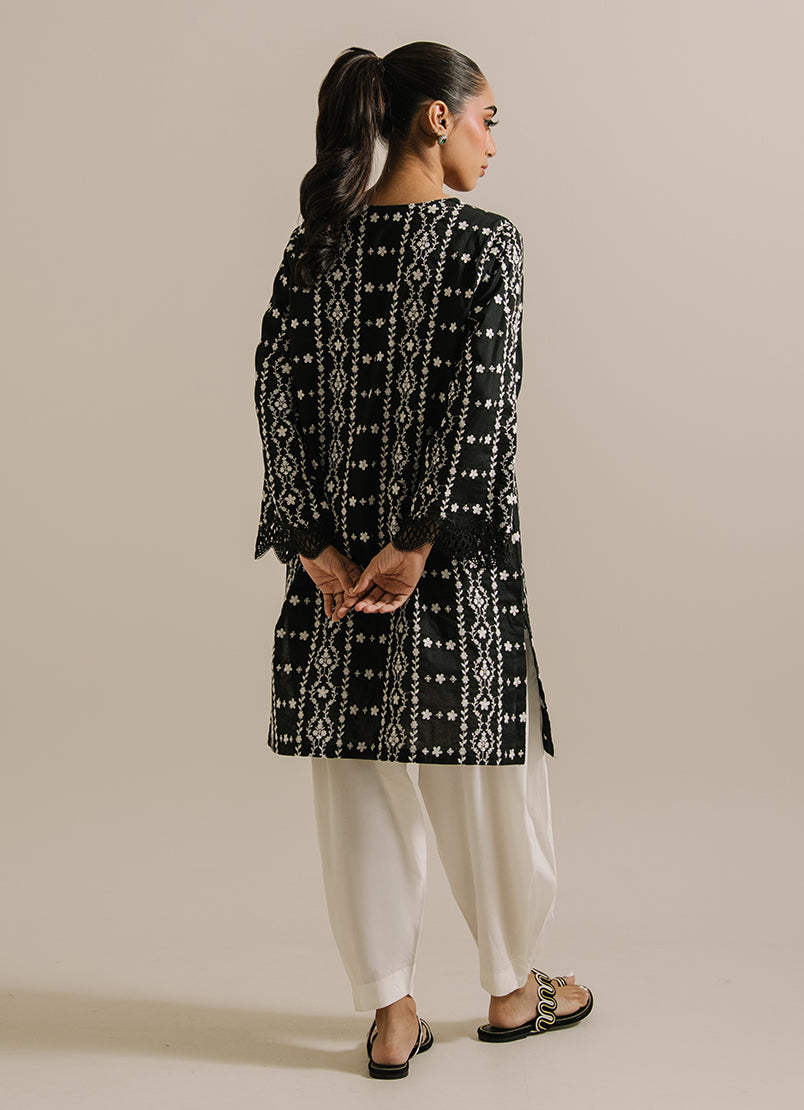 Embroidered Kurta