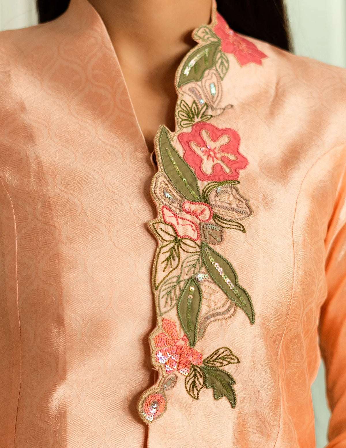 Laado Coral Peach