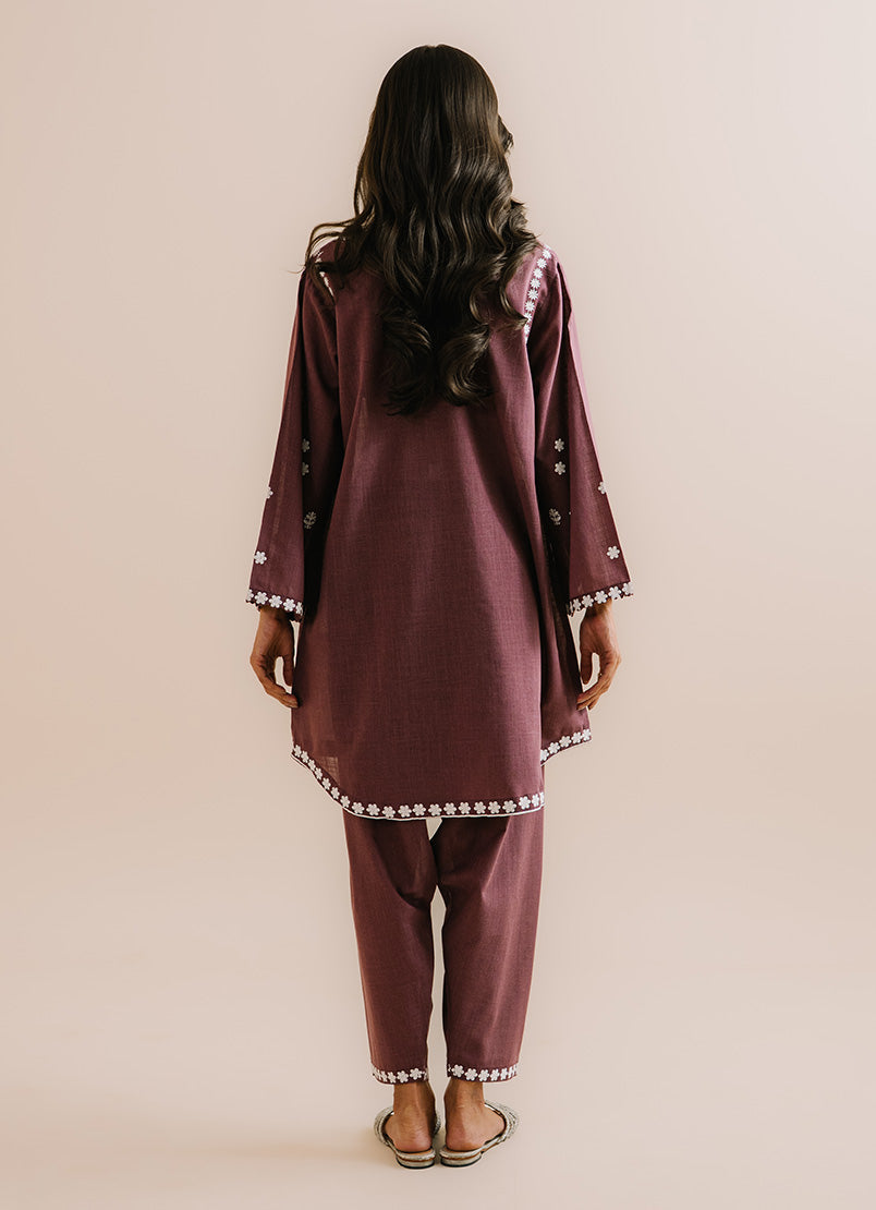 Embroidered CO-ORD Set