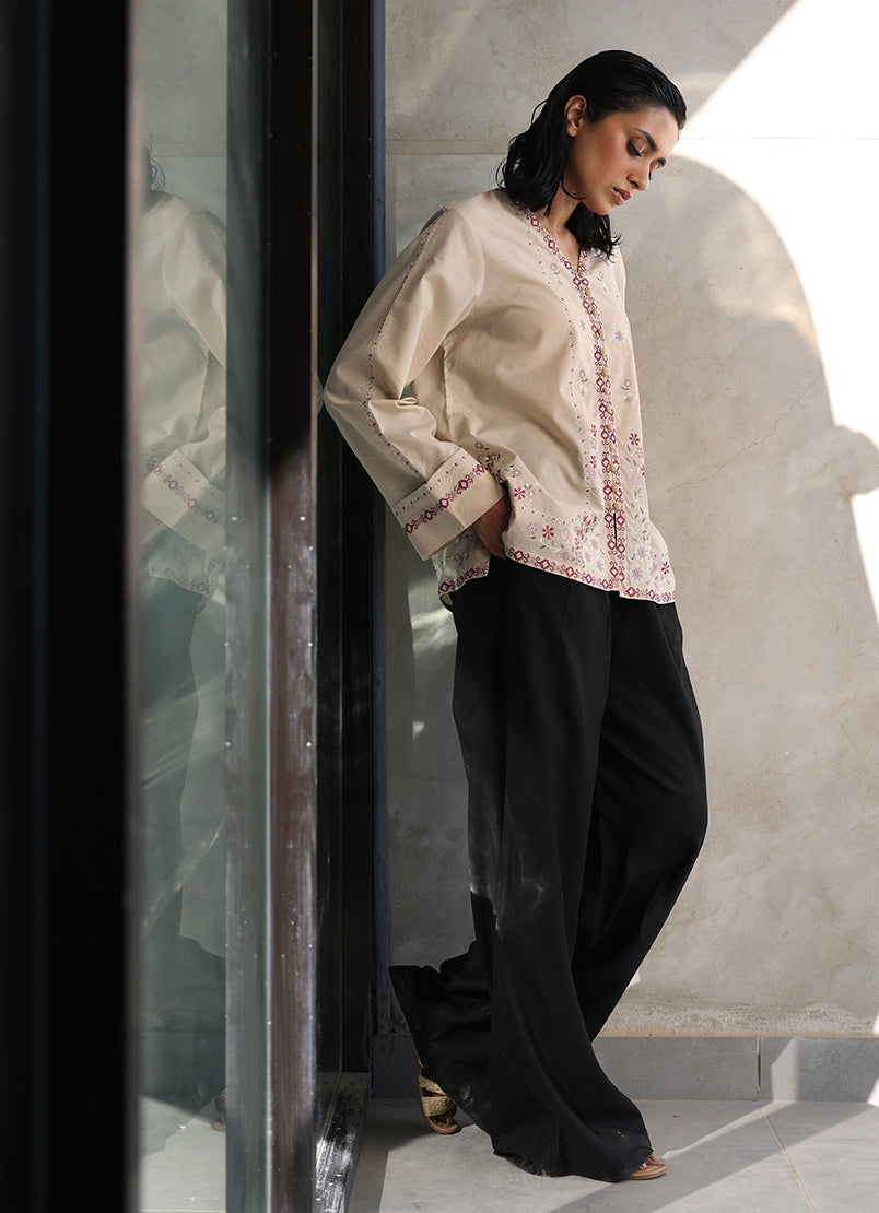 Embroidered Top
