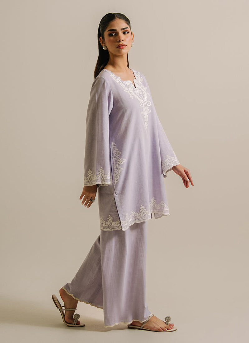 Embroidered Co-Ord Set