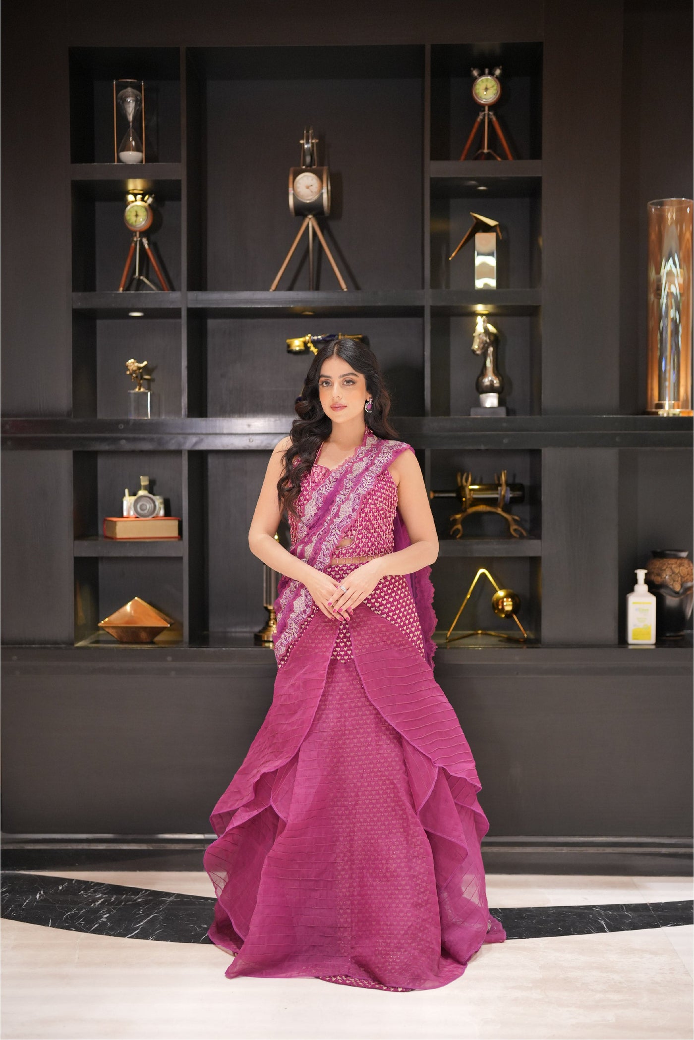 3 Piece Unstitched Embroidered Lawn Suit