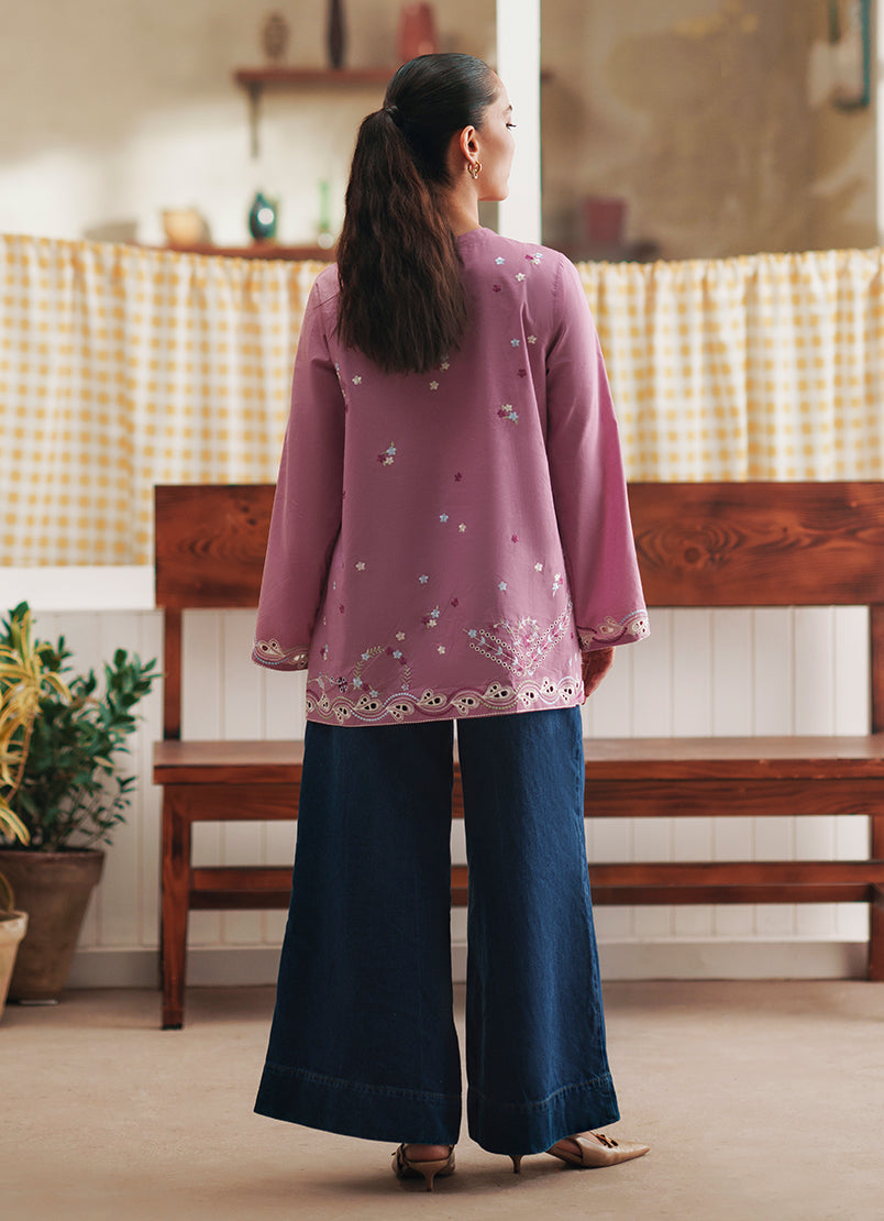 Embroidered Top