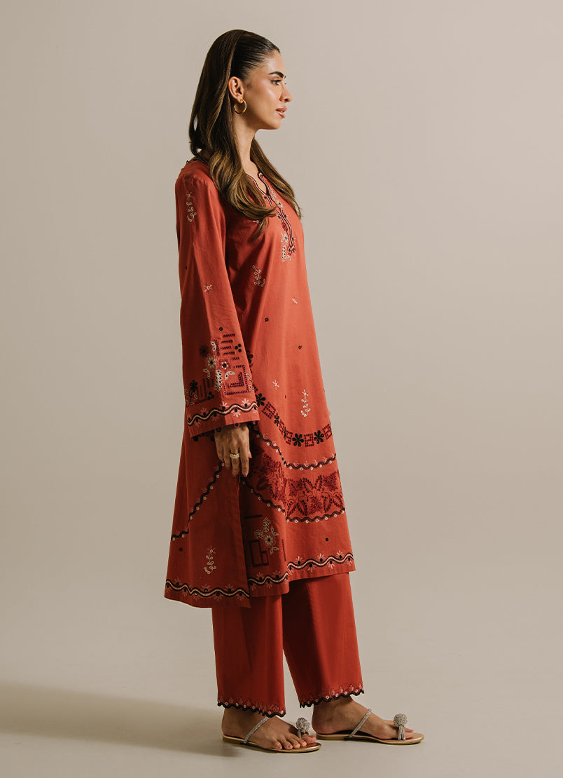 Embroidered CO-ORD Set14320401555020