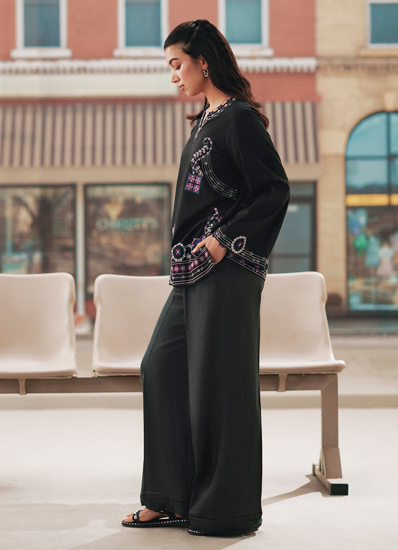Embroidered Top