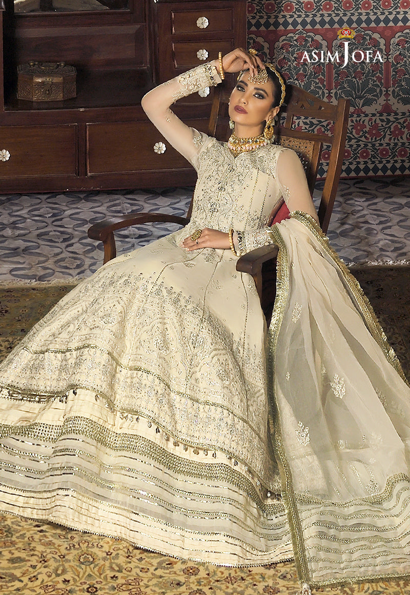 AJR-15 EMBROIDERED ORGANZA 3 PCS