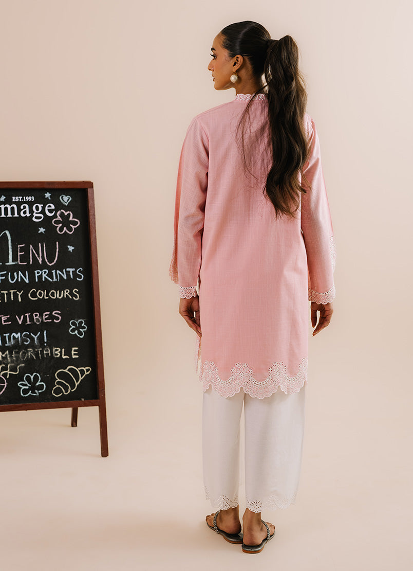 Embroidered Kurta