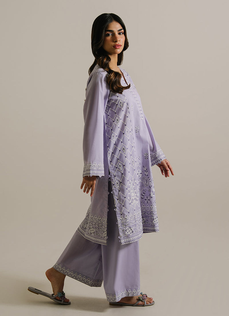 Embroidered Co-Ord Set
