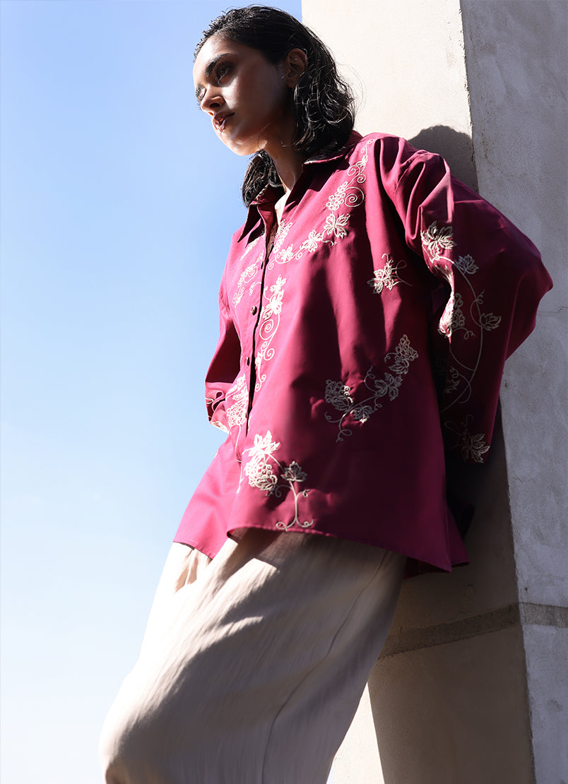 Embroidered Top