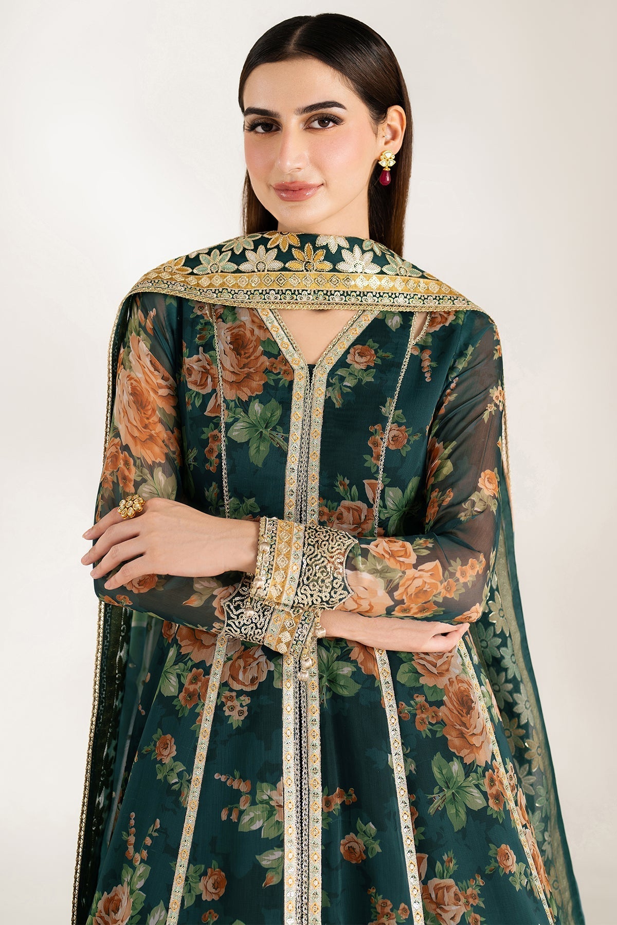 Farasha – Teal Passion Style