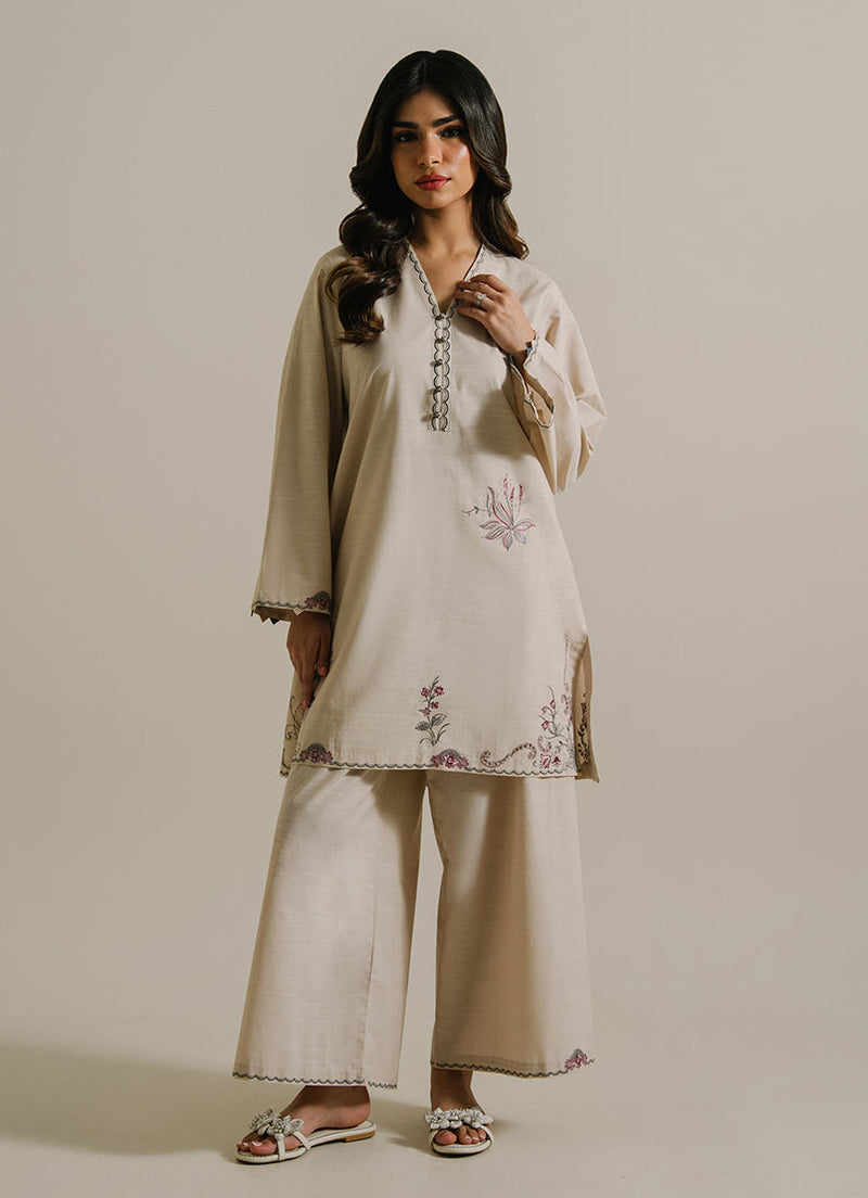 Embroidered Co-Ord Set