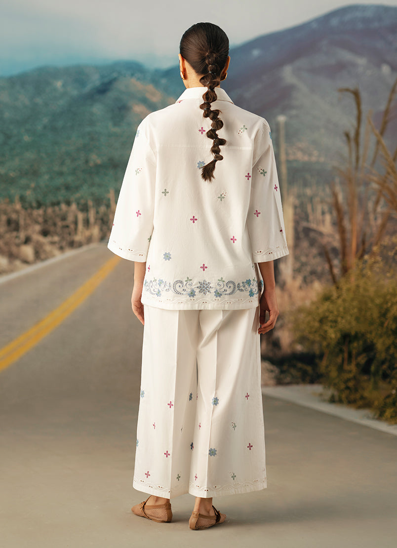 Embroidered Co-Ord Set