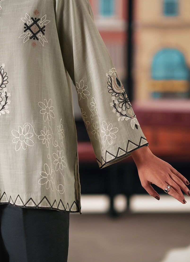 Embroidered Top - 14241381362020