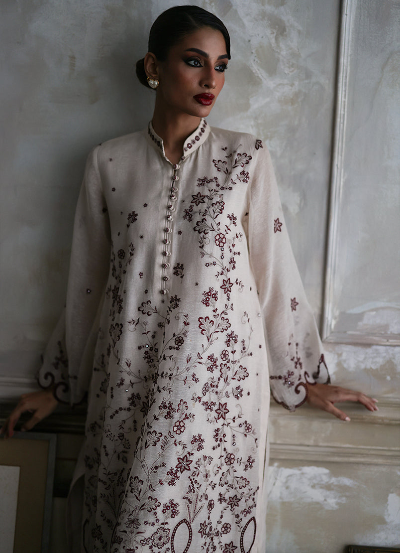 Embroidered Kurta