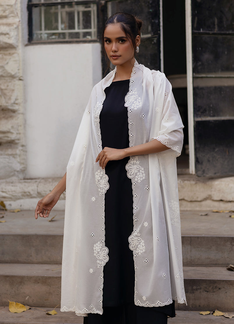 Embroidered Dupatta