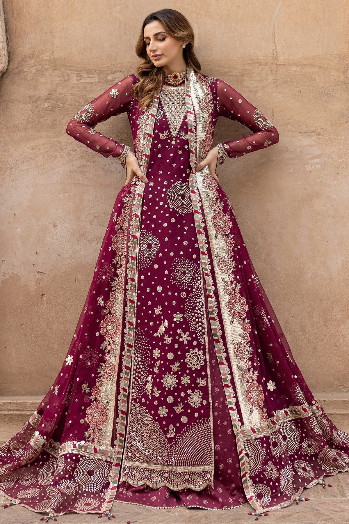 Farasha – Scarlet Charm Style