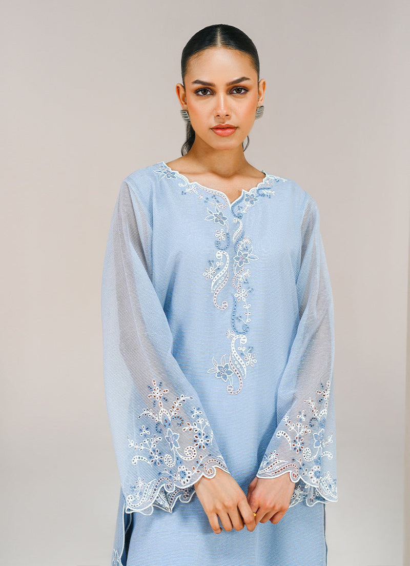 Embroidered Kurta