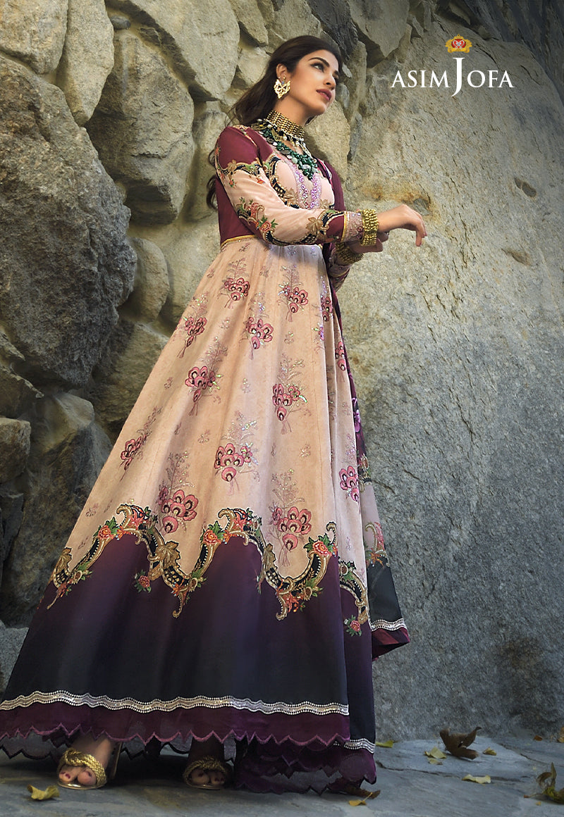 AJSL-17 EMBROIDERED LAWN 3 PCS