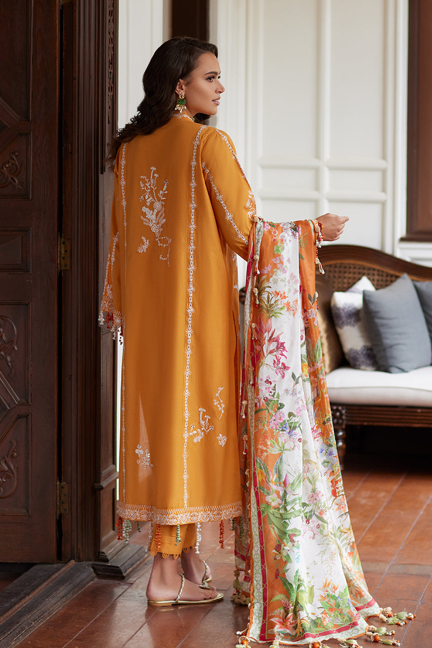 Floral Fizz - Stitched